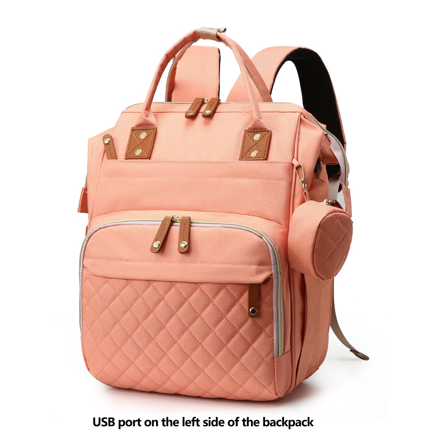 Multifunctional Travel Backpack/Diaper Bag