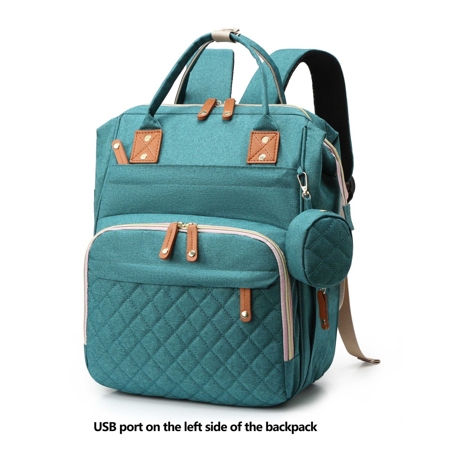 Multifunctional Travel Backpack/Diaper Bag