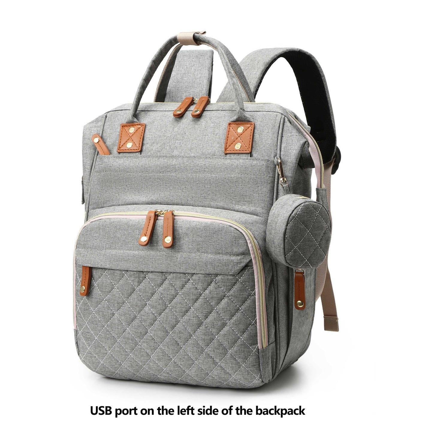 Multifunctional Travel Backpack/Diaper Bag