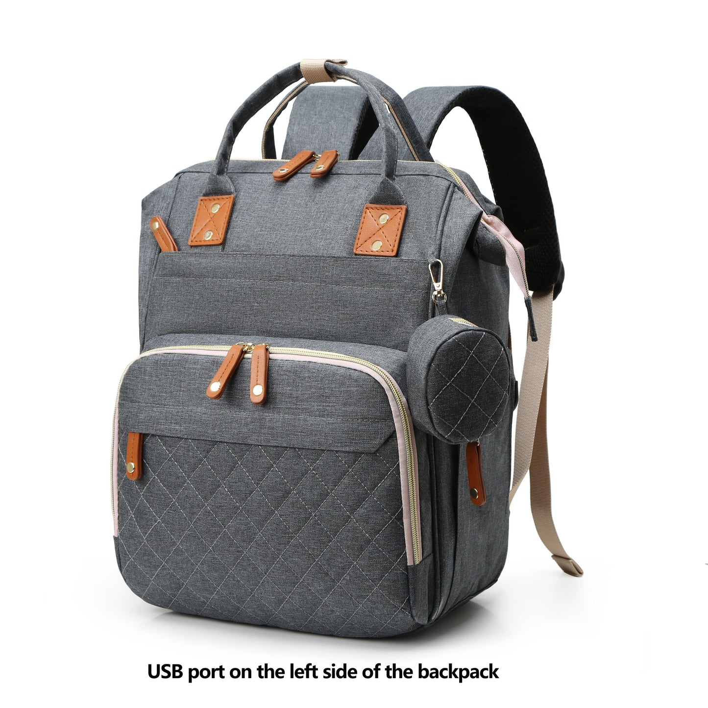 Multifunctional Travel Backpack/Diaper Bag