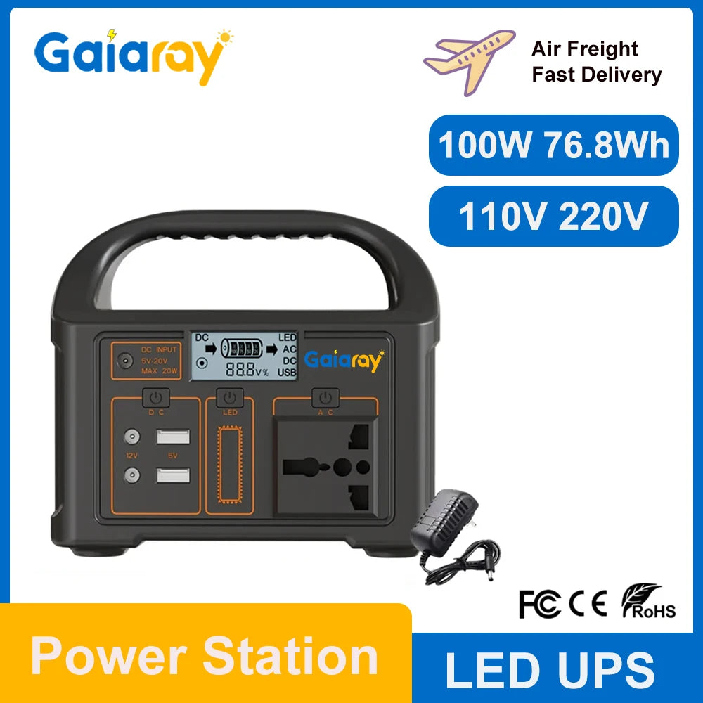 Power Station (100W / 24000mAh)