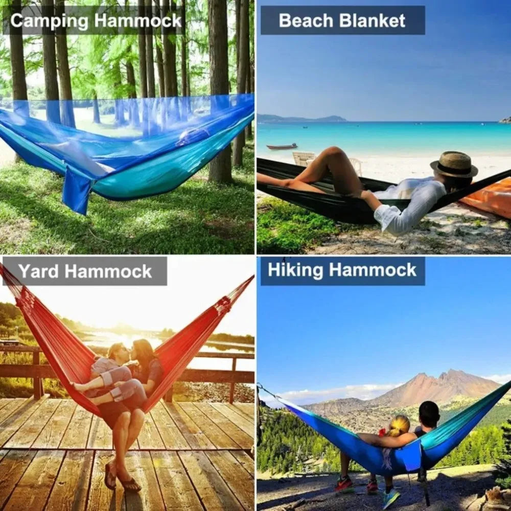 Camping Hammock With Mosquito Net