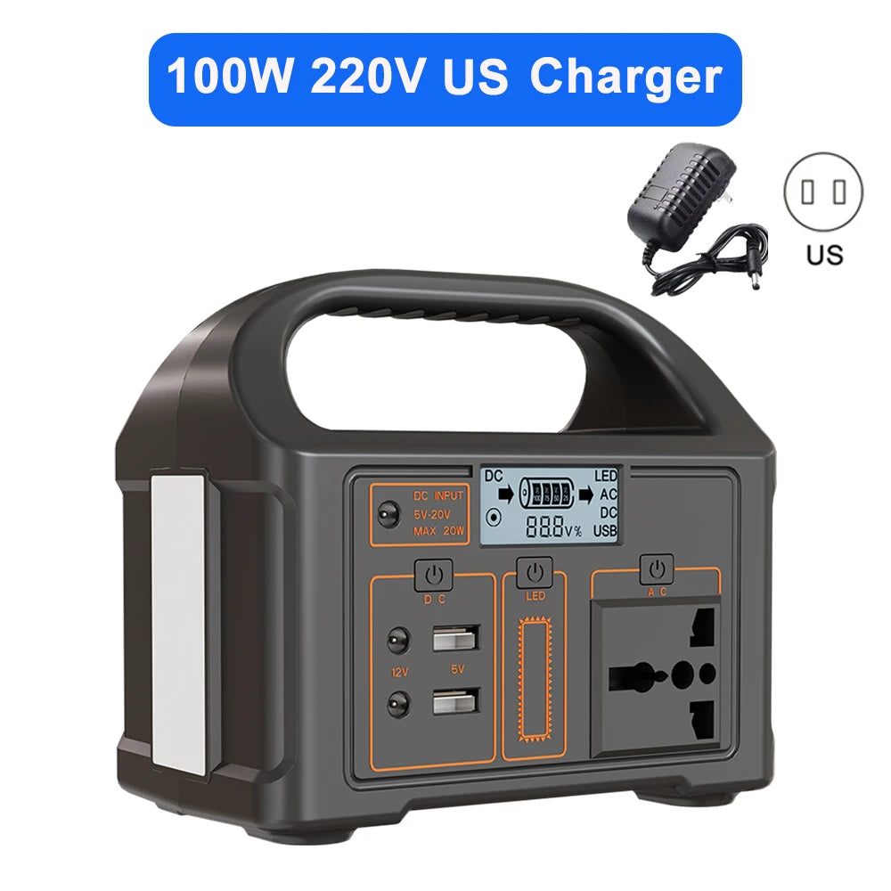 Power Station (100W / 24000mAh)
