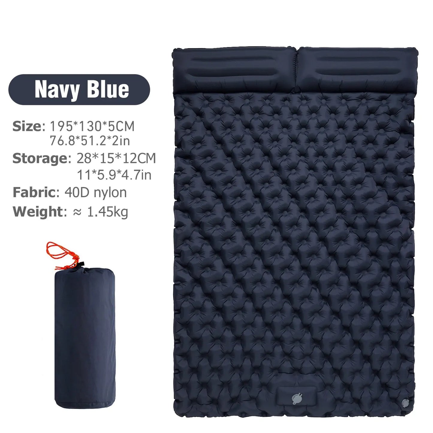 Double Inflatable Mattress