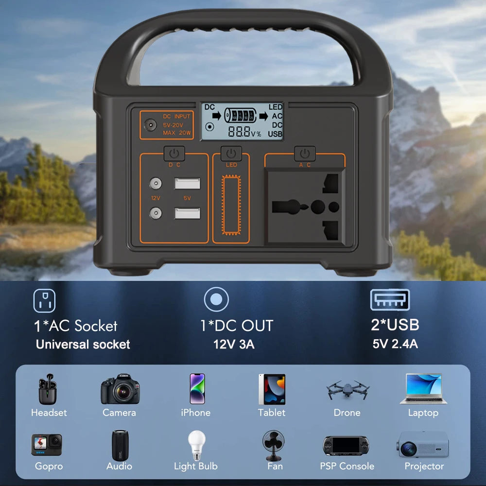 Power Station (100W / 24000mAh)