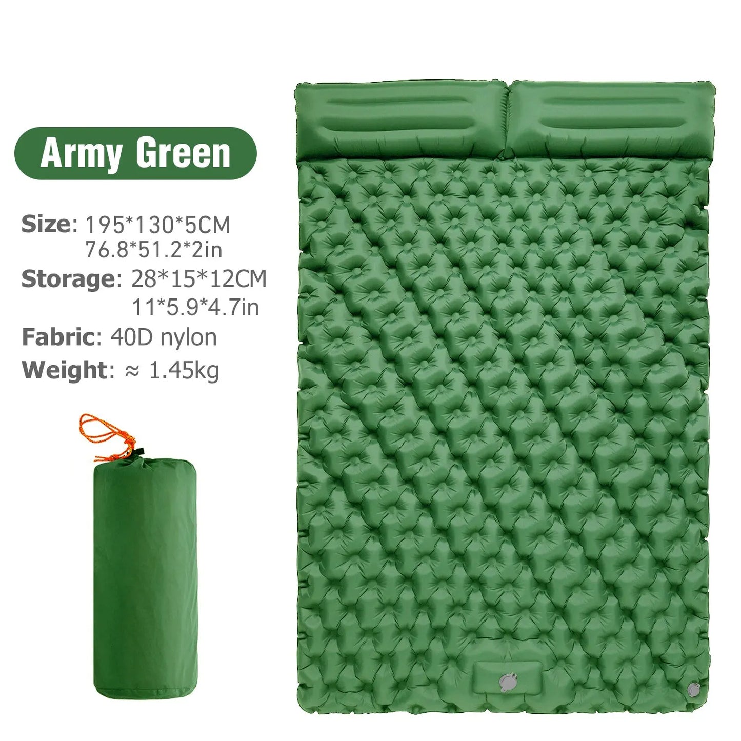 Double Inflatable Mattress