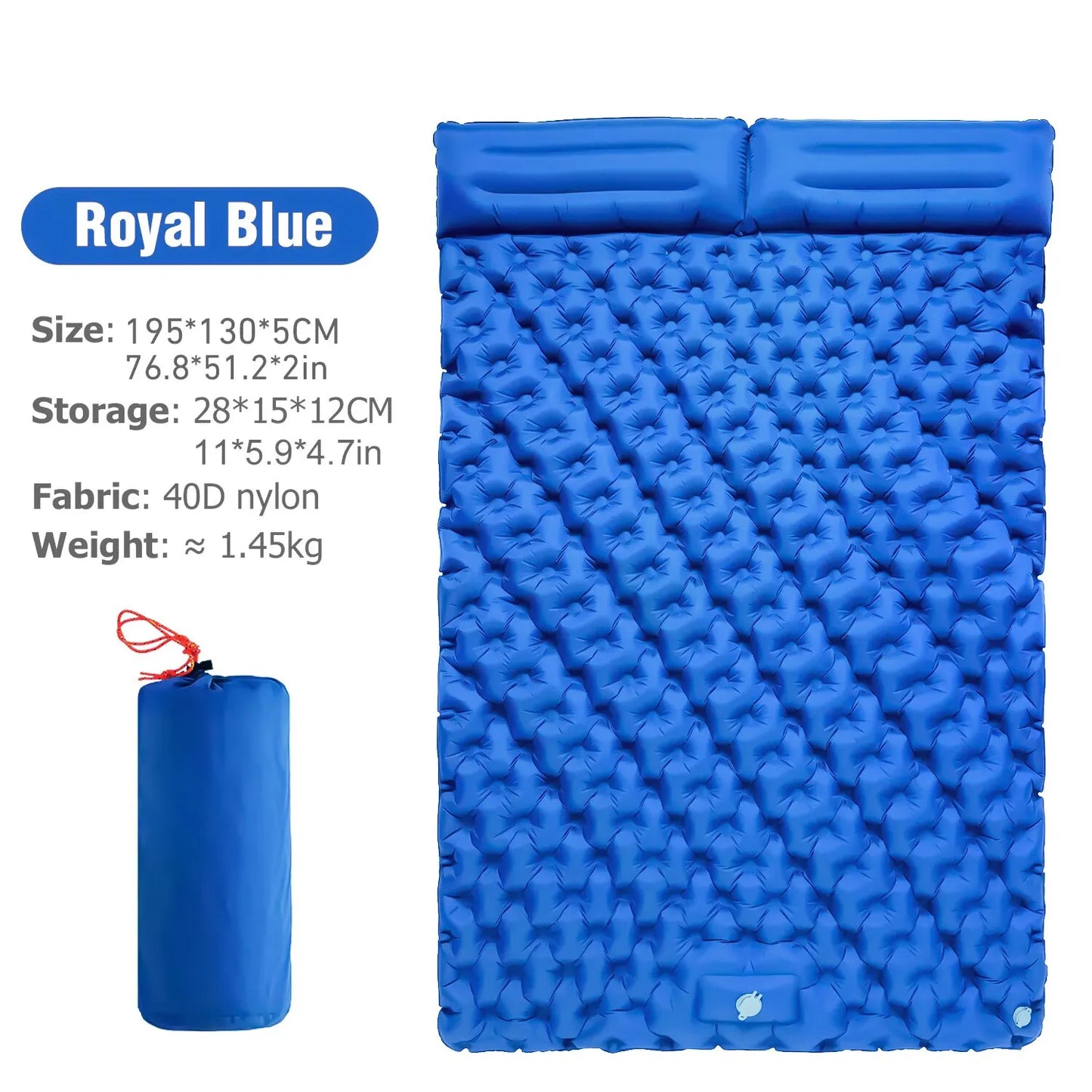 Double Inflatable Mattress