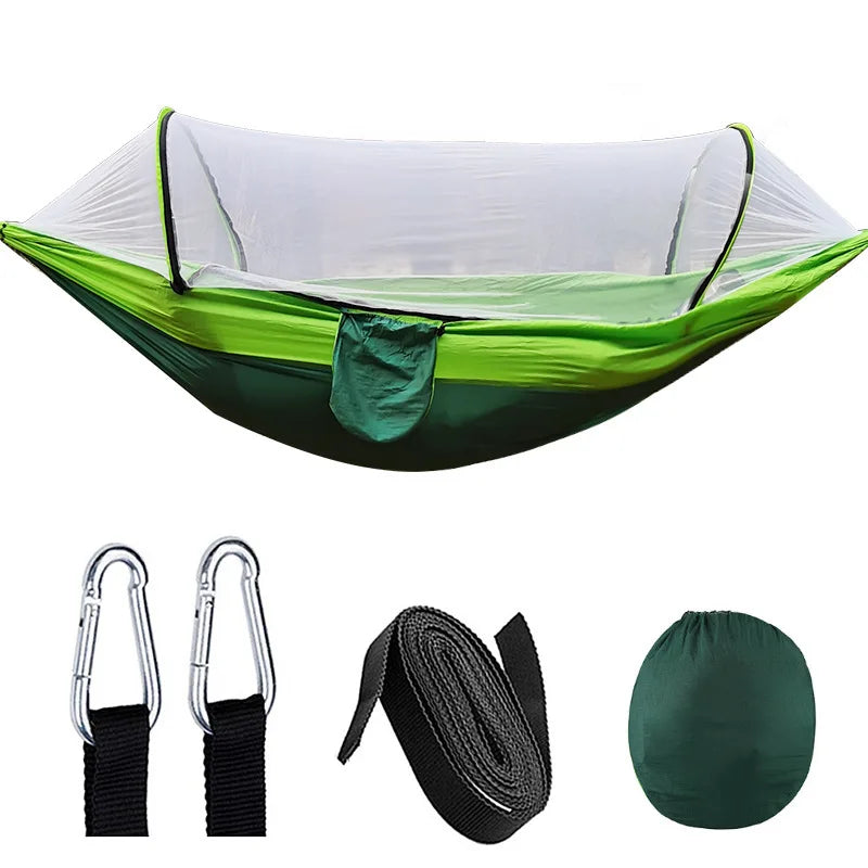 Camping Hammock With Mosquito Net