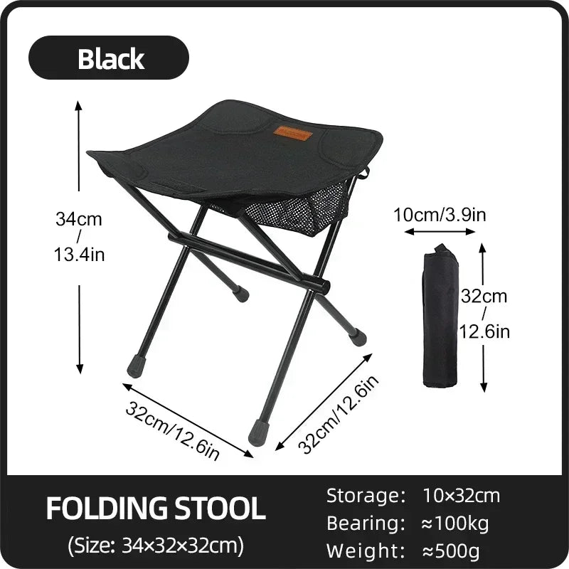 Camping Portable Folding Stool