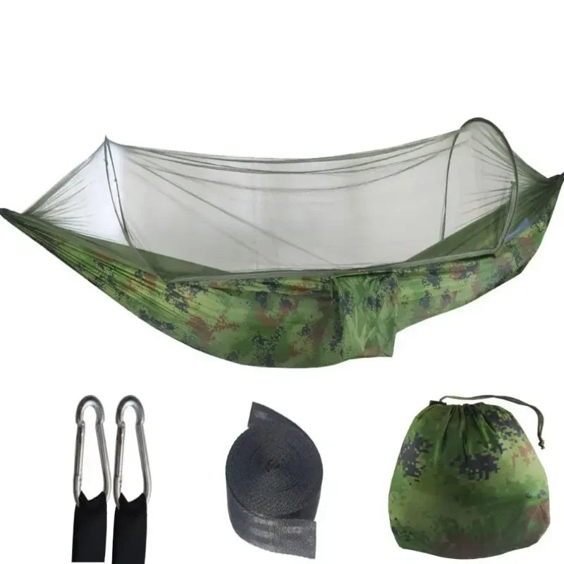 Camping Hammock With Mosquito Net