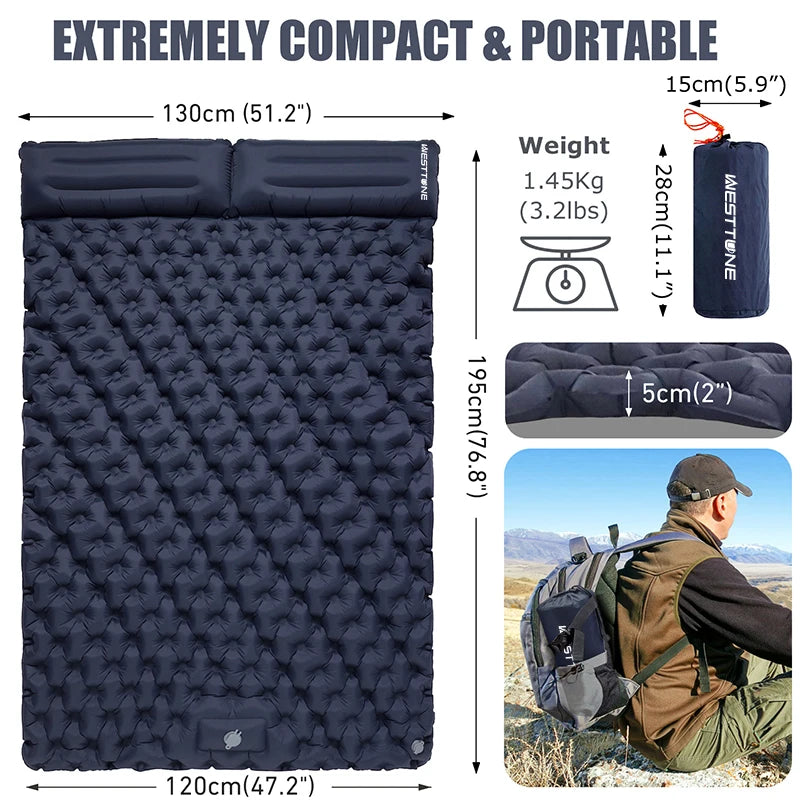 Double Inflatable Mattress