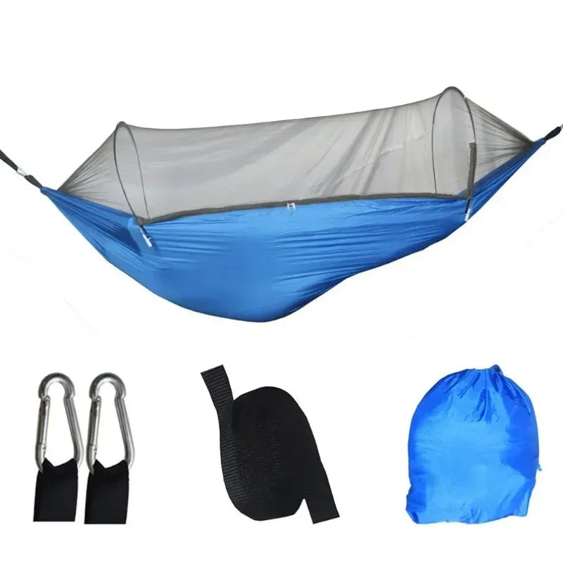 Camping Hammock With Mosquito Net