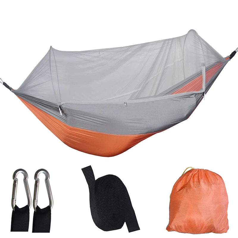 Camping Hammock With Mosquito Net