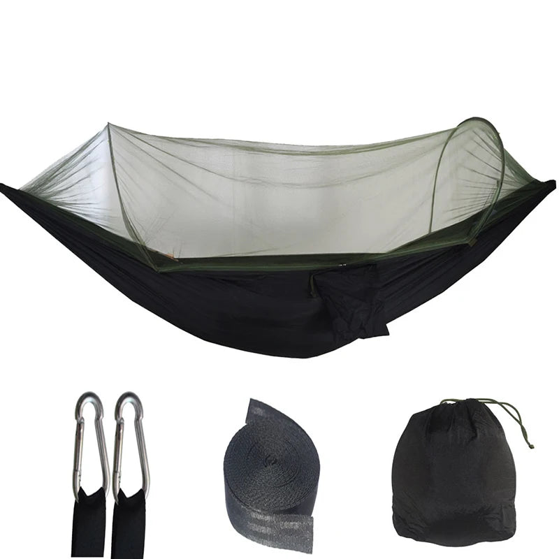 Camping Hammock With Mosquito Net