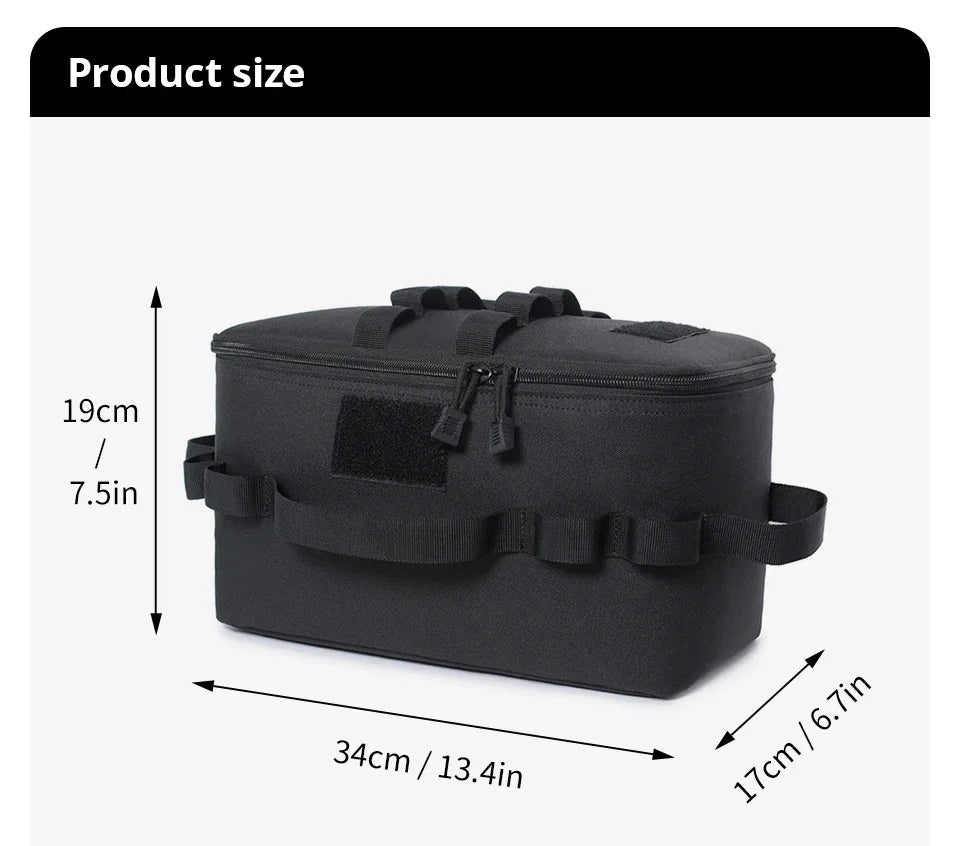 Small camping bag