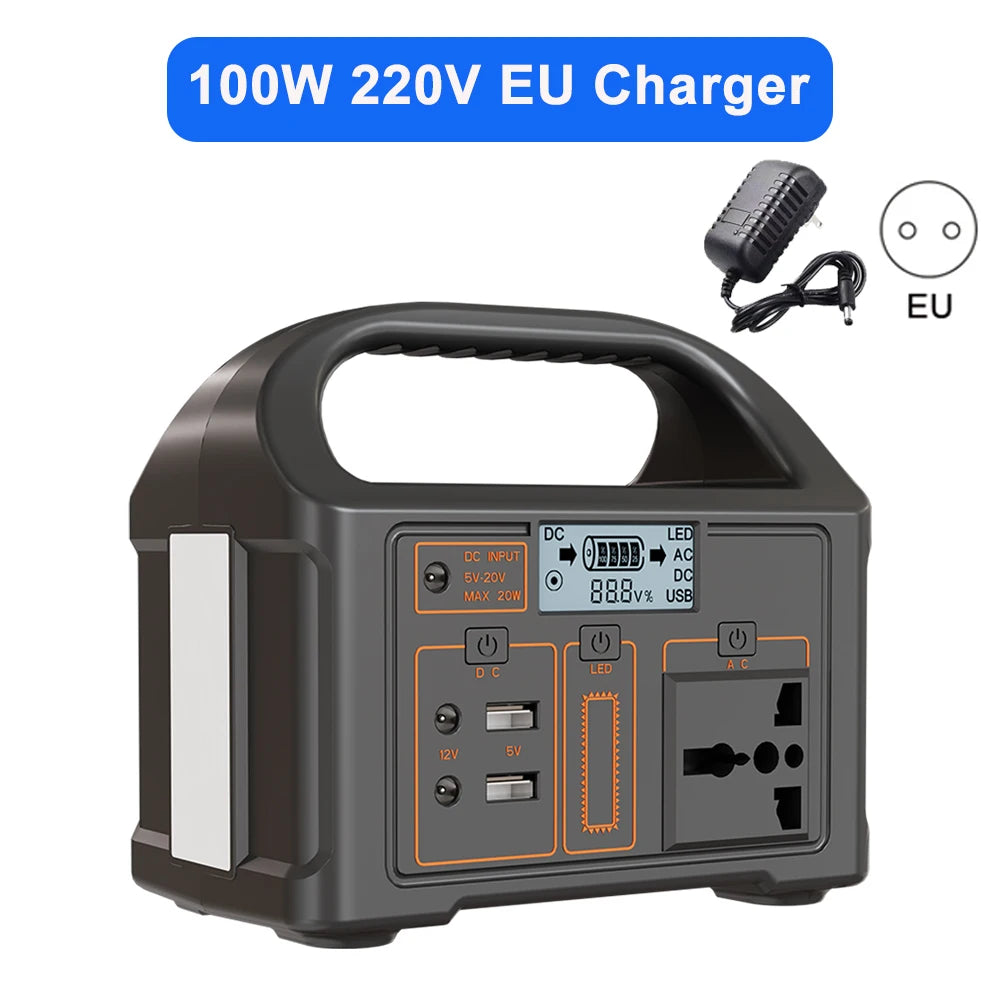 Power Station (100W / 24000mAh)