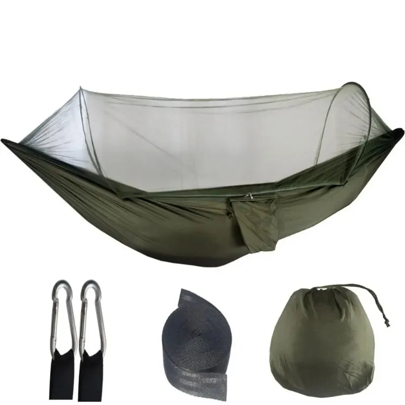 Camping Hammock With Mosquito Net