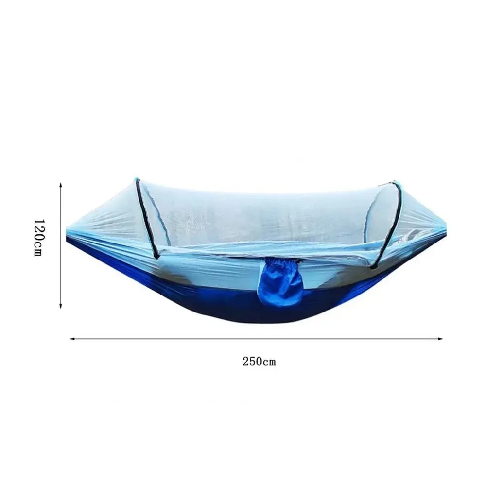 Camping Hammock With Mosquito Net