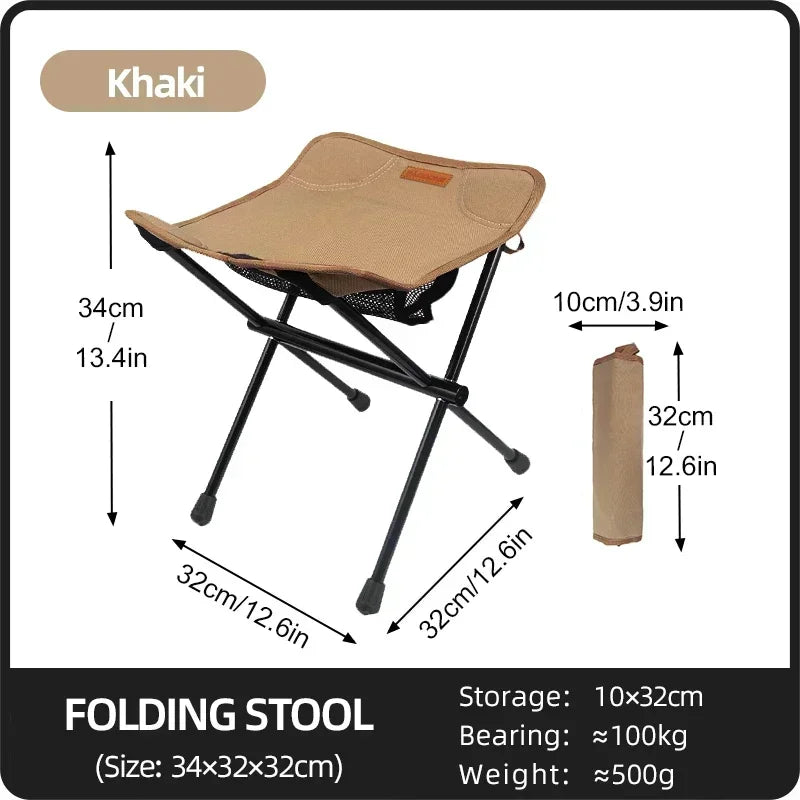 Camping Portable Folding Stool