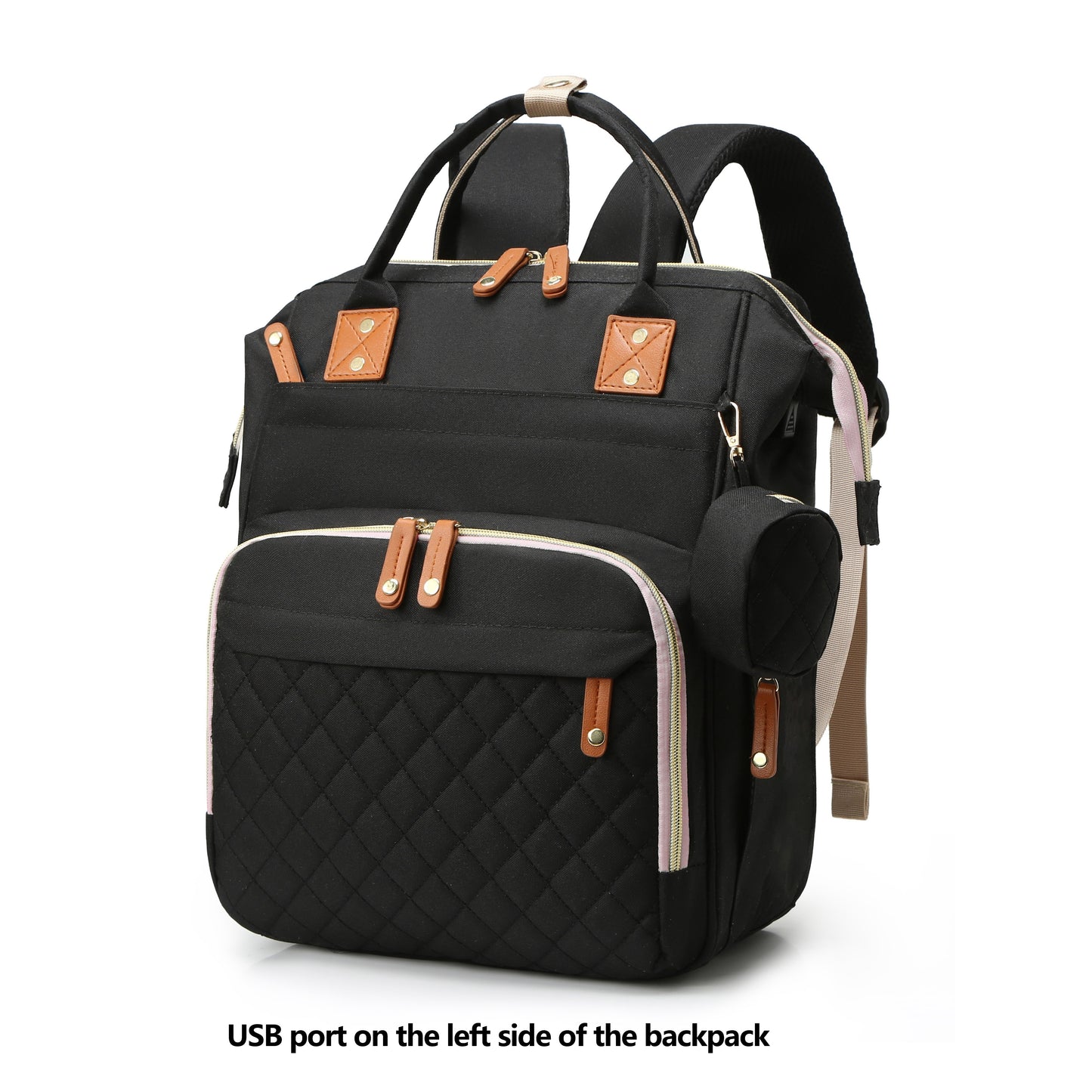 Multifunctional Travel Backpack/Diaper Bag