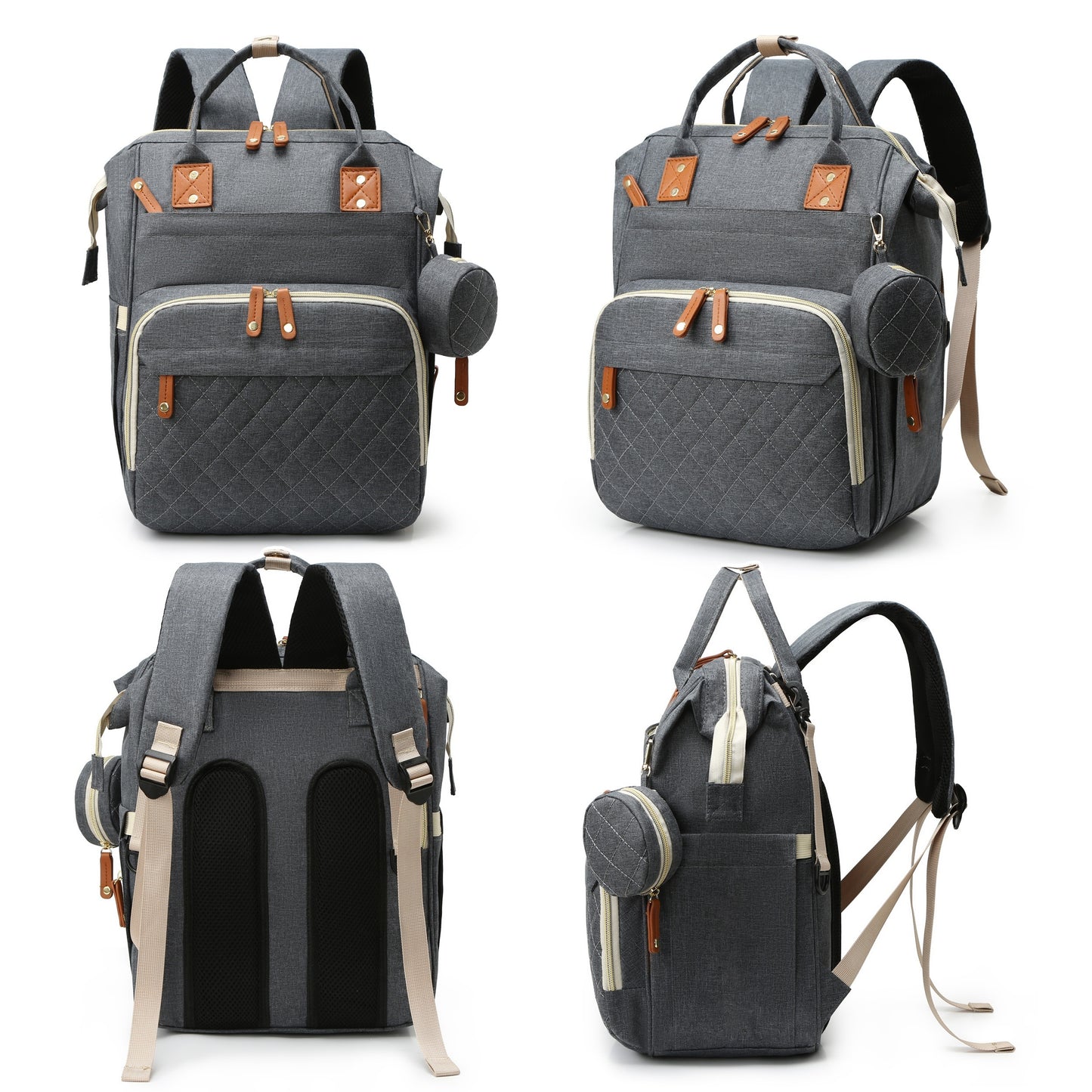 Multifunctional Travel Backpack/Diaper Bag