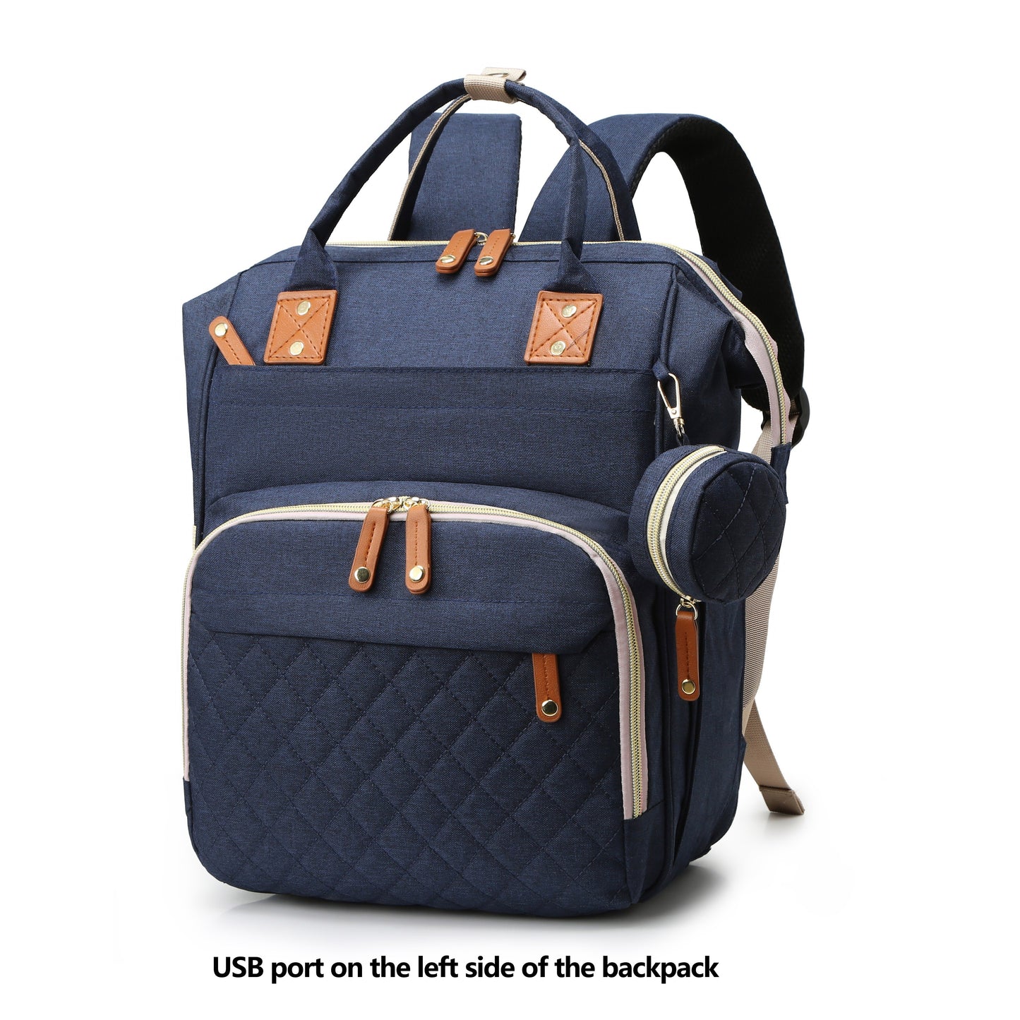 Multifunctional Travel Backpack/Diaper Bag