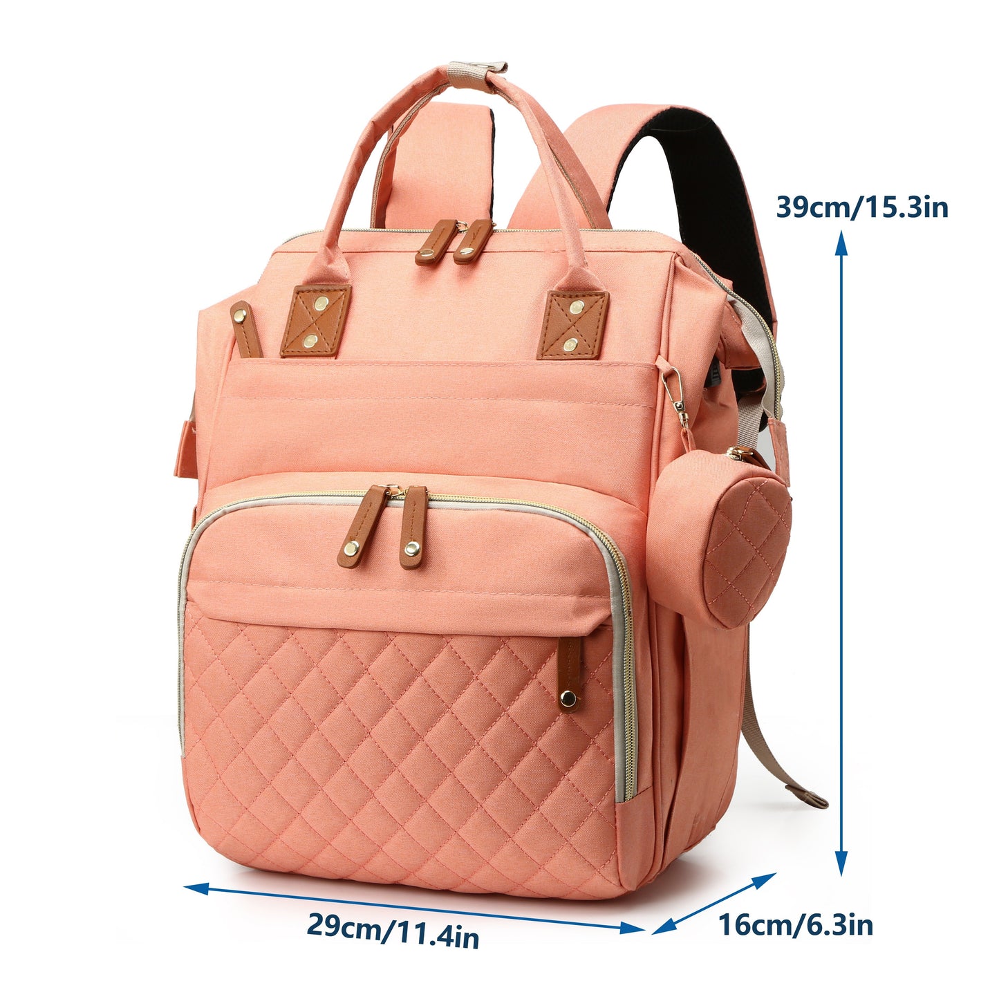 Multifunctional Travel Backpack/Diaper Bag