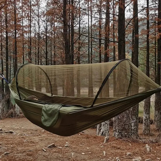 Camping Hammock With Mosquito Net