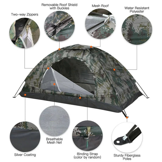 Ultralight Portable Camping Tent