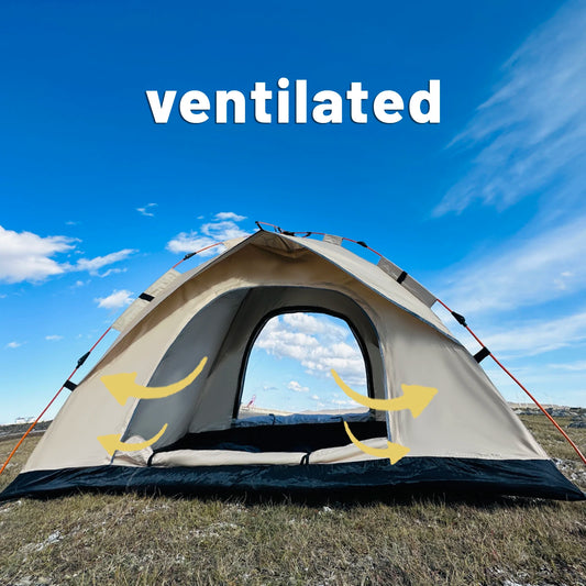 Auto Quick-Open Tent