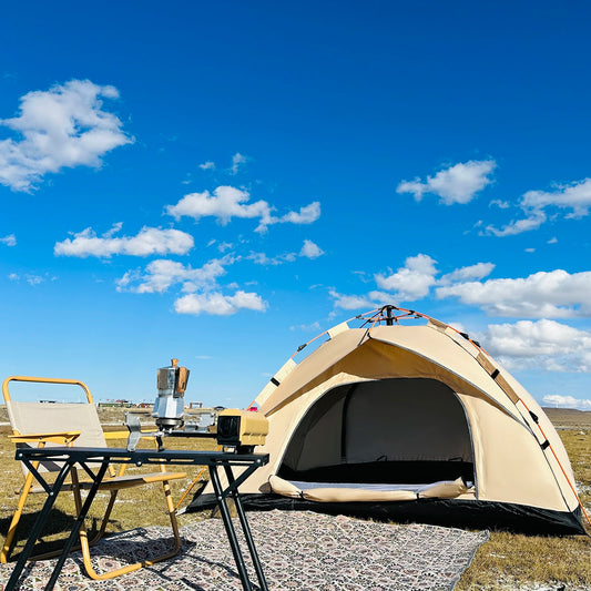 Auto Quick-Open Tent