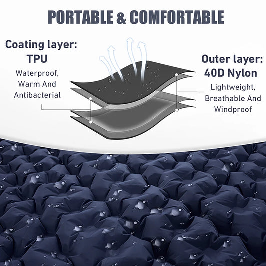 Double Inflatable Mattress