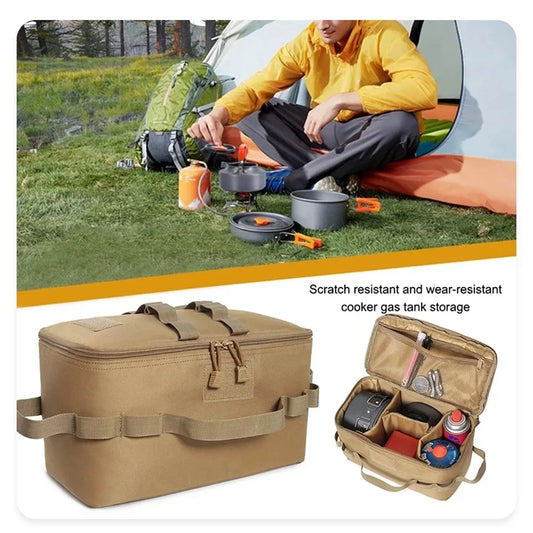 Small camping bag